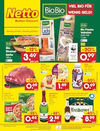 Netto Marken-Discount Prospekt: "Aktuelle Angebote", 53 Seiten, 23.09.2024 - 28.09.2024