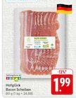EDEKA - Bacon Scheiben Angebot im Prospekt Bacon Scheiben bei EDEKA im Prospekt "" für 1,99 €