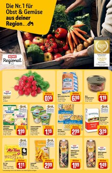 Sahne im REWE Prospekt "Dein Markt" mit 26 Seiten (Heidelberg)