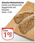 Steinofen Meisterbrötchen Angebote bei GLOBUS Worms für 1,00 €