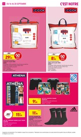Couette Angebote im Prospekt "LE TRÈS GROS ANNIVERSAIRE" von Intermarché auf Seite 54