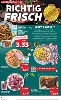 Rindfleisch im aktuellen Kaufland Prospekt (Hildesheim) Rindfleisch im Kaufland Prospekt "Hier bin ich richtig" mit 67 Seiten (Hildesheim)