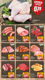 Aktueller REWE Prospekt mit Rinderfilet, "Dein Markt", Seite 12