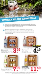 E center Wasser im Prospekt E center Wasser im Prospekt