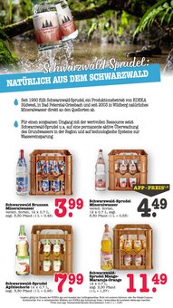 Mineralwasser im E center Prospekt "Aktuelle Angebote" mit 74 Seiten (Mannheim)