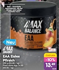 EAA Eistee Pfirsich von Max Balance im aktuellen Netto Marken-Discount Prospekt