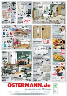Couch im Ostermann Prospekt "FÜR IHR ZUHAUSE GEMACHT." mit 12 Seiten (Oberhausen)