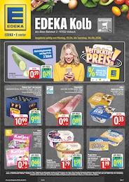 EDEKA Prospekt für Volkach: "Wir lieben Lebensmittel!", 28 Seiten, 01.06.2026 - 06.06.2026