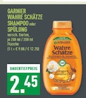 Wahre Schätze Shampoo bei Marktkauf im Halle Prospekt für 2,45 €