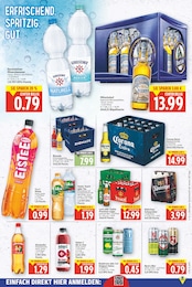 Volvic Angebot & Preis im aktuellen E center Prospekt Volvic Angebot im aktuellen E center Prospekt auf Seite 17