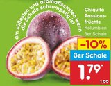 Passionsfrüchte Angebote von Chiquita bei Netto Marken-Discount Pirmasens für 1,79 €