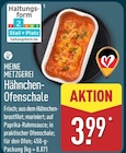 Hähnchen-Ofenschale von Meine Metzgerei im aktuellen ALDI Nord Prospekt