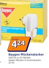 Mückenstecker im Action Prospekt Mückenstecker von Baygon im aktuellen Action Prospekt für 4,24 €