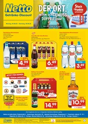 Aktueller Netto Marken-Discount Prospekt mit Gerolsteiner, "DER ORT, AN DEM DU IMMER AUSGEZEICHNETE PREISE FINDEST.", Seite 1