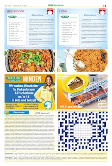 Lebensmittel im Mix Markt Prospekt "MIX Markt Zeitung" mit 5 Seiten (Hannover)