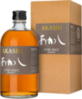 WHISKY AKASHI - AKASHI en promo chez Auchan Hypermarché Saintes à 29,90 €