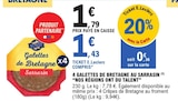 4 galettes de Bretagne au sarrasin - Nos Régions Ont Du Talent dans le catalogue E.Leclerc