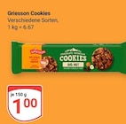 Cookies im Angebot bei GLOBUS in Oberhausen Cookies Angebote von Griesson bei GLOBUS Oberhausen für 1,00 €
