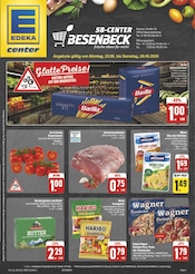 Aktueller E center Supermarkt Prospekt in Windsbach und Umgebung, "Wir lieben Lebensmittel!" mit 28 Seiten, 23.06.2025 - 28.06.2025