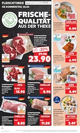 Aktueller Kaufland Prospekt mit Schweinebauch, "Aktuelle Angebote", Seite 24