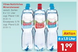 Aktuelles Natürliches Mineralwasser Angebot bei Netto Marken-Discount in Berlin ab 1,99 €