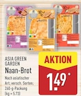 Naan-Brot von Asia Green Garden für 1,49 € bei ALDI Nord im Angebot Naan-Brot von Asia Green Garden im aktuellen ALDI Nord Prospekt