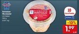 Aktuelles Schweizer Wurstsalat Angebot bei Netto Marken-Discount in Duisburg ab 1,99 €