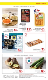 Promos Moules dans le catalogue "Super U" de Super U Moules en promo dans le catalogue Super U à la page 23