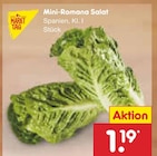 Mini-Romana Salat Angebote von MARKT TAG bei Netto Marken-Discount Solingen für 1,19 €