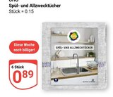 Spül- und Allzwecktücher im Angebot bei GLOBUS in Kaarst Spül- und Allzwecktücher Angebote von Oho bei GLOBUS Kaarst für 0,89 €