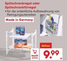 Spülschrankregal oder Spülschranktürregal bei Netto Marken-Discount in Baden-Baden Spülschrankregal oder Spülschranktürregal im Angebot bei Netto Marken-Discount Baden-Baden für 9,99 €