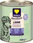 Hunde Nassnahrung Naturals Lamm Angebote von EDEKA Herzstücke bei Marktkauf Wismar für 1,99 €