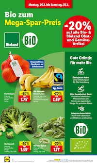 Lidl Prospekt der Woche "LIDL LOHNT SICH" Seite 2, 20.01.2025 bis 25.01.2025 für Garching Aktueller Lidl Prospekt "LIDL LOHNT SICH" Seite 2 von 58 Seiten für Garching