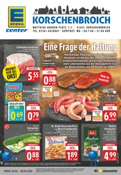 Aktueller E center Prospekt mit Flammkuchen, "Aktuelle Angebote", Seite 1