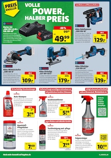 Bohrmaschine im Hagebaumarkt Prospekt "So günstig geht das!" mit 16 Seiten (Salzgitter)