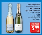 Sekt L'Orangerie Spritz im Angebot bei Marktkauf in Schweinfurt Sekt L'Orangerie Spritz Angebote von Brut Dargent bei Marktkauf Schweinfurt für 5,99 €