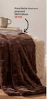 Plaid Nalia fourrure jacquard - Maxi Bazar à Champigny-sur-Marne Plaid Nalia fourrure jacquard en promo chez Maxi Bazar Champigny-sur-Marne à 59,99 €