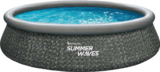 Pool-Set 'Dark Herringbone' Angebote von Summer Waves bei Globus-Baumarkt Pirmasens für 88,00 €