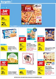 Prix et réduction Crevettes surgelées dans le prospectus Carrefour en cours Offre Crevettes surgelées dans le catalogue Carrefour du moment à la page 32