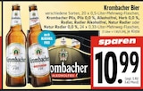 Krombacher bier bei EDEKA im Lollar Prospekt für 10,99 €