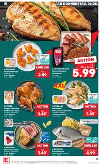 Steak im Kaufland Prospekt "Hier bin ich richtig" mit 67 Seiten (Cottbus)