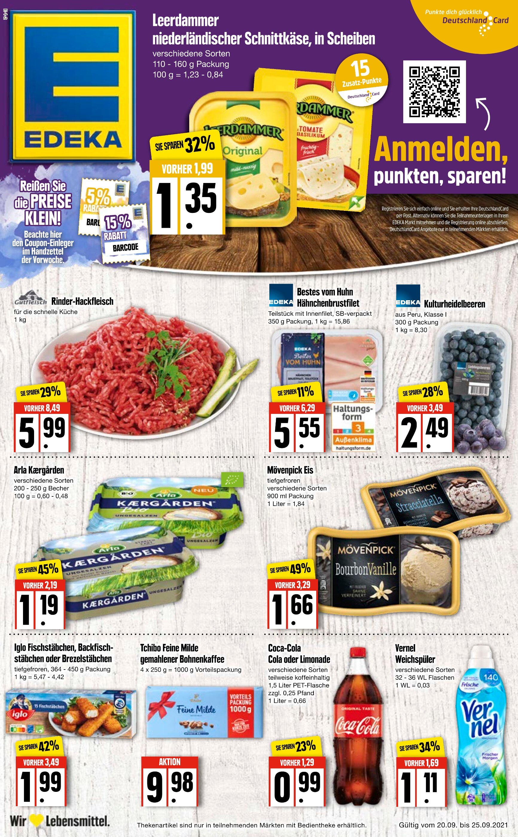 E aktiv markt Prospekt für Himbergen mit 20 Seiten E aktiv markt Prospekt für Himbergen: "Aktuelle Angebote", 20 Seiten, 20.09.2021 - 25.09.2021