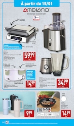 Offre Extracteur De Jus dans le catalogue Aldi du moment à la page 31