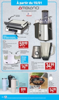 Promo Extracteur De Jus Électrique dans le catalogue Aldi du moment à la page 31