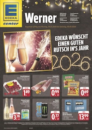 EDEKA Prospekt für Lichtenfels: "Wir lieben Lebensmittel!", 28 Seiten, 29.12.2025 - 03.01.2026