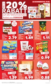 Aktueller Kaufland Prospekt mit Nutella, "KNÜLLER", Seite 17