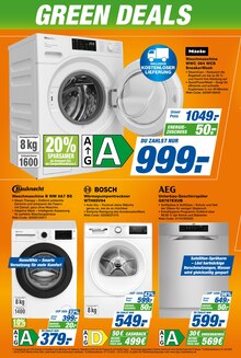 Waschmaschine im expert Prospekt "Top Angebote" mit 12 Seiten (Leonberg)