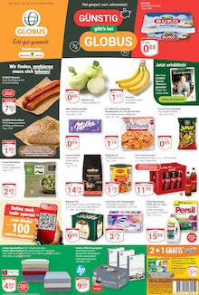 GLOBUS Prospekt Duisburg "Aktuelle Angebote" mit 40 Seiten
