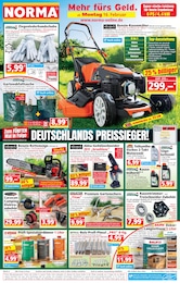 Rasenmäher Angebot & Preis im aktuellen Norma Prospekt Rasenmäher Angebot im aktuellen Norma Prospekt auf Seite 1