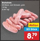 Aktuelle Bratwurst Angebote bei Netto Marken-Discount in Krefeld Aktuelles Bratwürste Angebot bei Netto Marken-Discount in Krefeld ab 8,79 €